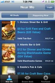 Bottle Service App